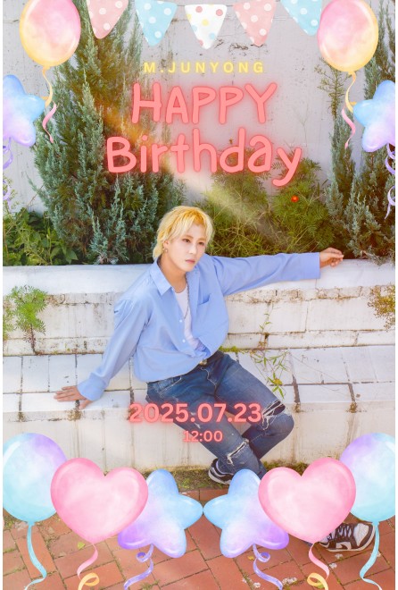 JUNYONG BIRTHDAY LIVE