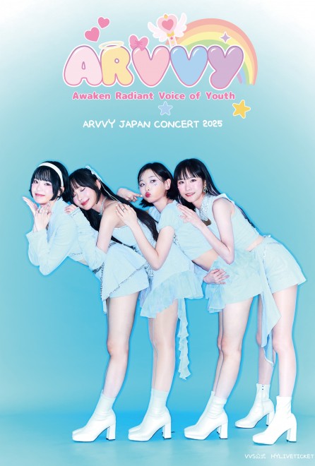 ARVVY JAPAN CONCERT 2025